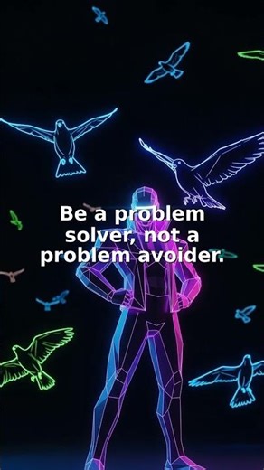 Be a problem ⚡ #shorts #motivation #sigma #mindset