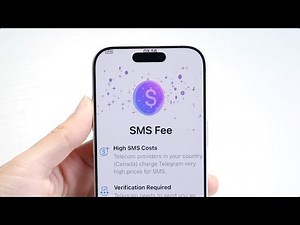 How To FIX Telegram SMS Fee Problem!