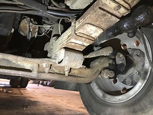 Meritor FE900 Front Axle Assembly for Sale