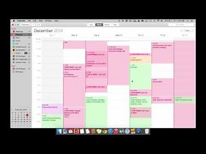 How To Use iCal on your MacBook