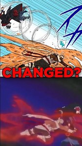 The Anime Changed Sasuke vs Bee