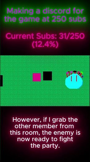 Day 12 of Making a 2D Turn Based RPG #gamedev #shorts