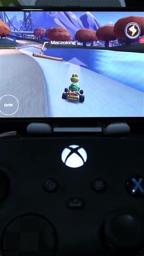 koopa troopa mario kart tour xbox controller
