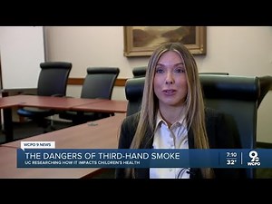 The dangers of third-hand smoke