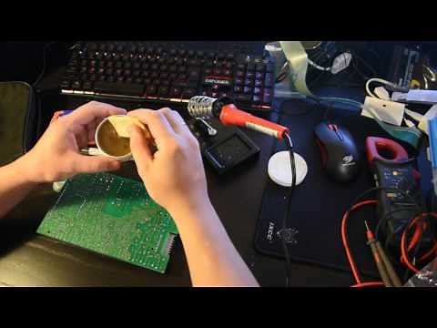 How to fix GE WR55X10942 Refrigerator Main Control Board GE Refrigerator not cooling at all