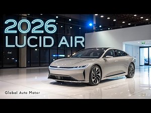 2026 Lucid Air | Next-Gen Luxury EV Sedan Review, Interior & Features