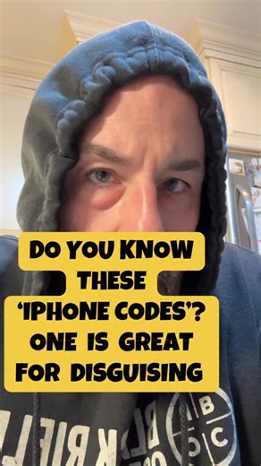 DrBrian PIprofessor on Instagram: "iPhone Secret Codes"