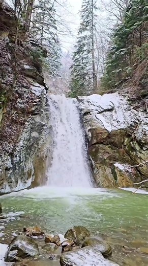 What stops you cold? Pruncea Waterfall in winter isn’t interested in spectacle or easy admiration. This is Romania off-script, where the cold rewrites the rules and beauty comes with a warning label. The waterfall doesn’t roar here—it mutters, clenched-jaw stubborn, half-trapped in ice like a thought you can’t quite finish. You don’t arrive for comfort; you arrive because something in you respects places that refuse to be polite. In the dead of winter, Pruncea becomes a study in patience. Water 