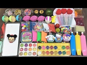 Mixing Random Things into Slime !!! Relaxing Slimesmoothie Satisfying Slime Videos #117