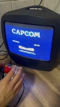 Capcom Arcade Stick 🕹️ - klasyki Arcade 🔥💪🕹️ #arcade ,#capcom ,#capcomgames ,#arcadegame