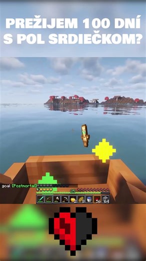 Najťažší challenge v Hardcore Minecrafte!