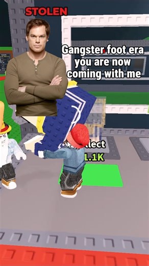 Dexter plays steal a brainrot Roblox 🔪