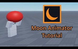 月亮动画制作器 | Roblox Studio（生肉）