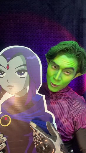 Cosplay de Chico Bestia y Raven con Mis Nenas