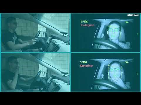 STONKAM® 1080P Driver Fatigue Monitoring System Driving Status Detection