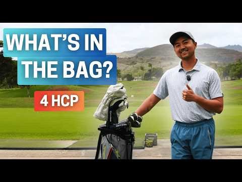 I’m a 4 Handicap — Here’s What’s In My Bag