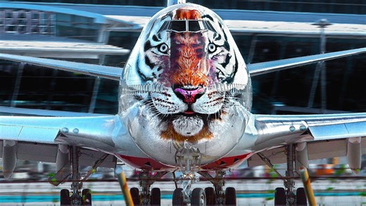 Watch Giant Planes Skim Overheads at Mai Khao Beach