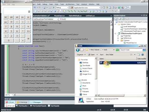 UI Automation Testing