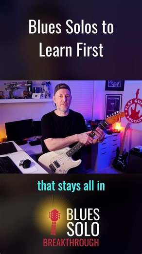 Blues Solos to Learn First - 2