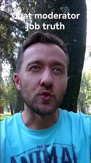 Let's talk about the chat moderator job: https://youtu.be/b37CgF20mrI #chatmoderator #chatjobs