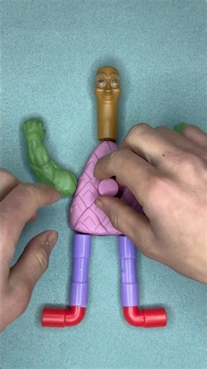 I made the siren's head using liquid metal😱😍Part57