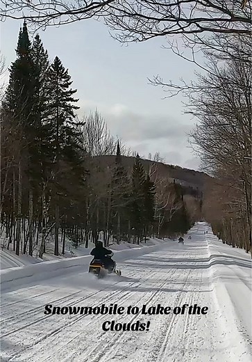 The Porcupine Mountains on TikTok