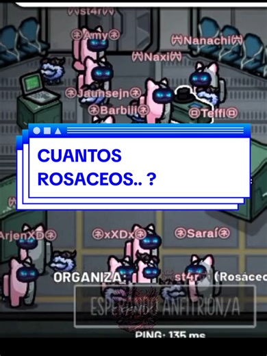 ¿Por qué todos son rosáceos en Among Us?