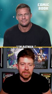 1.5M views · 23K reactions | Would you want to see Alan Ritchson as the DCU's Batman? #batman #AlanRitchson #DC | ComicBook.com | Facebook