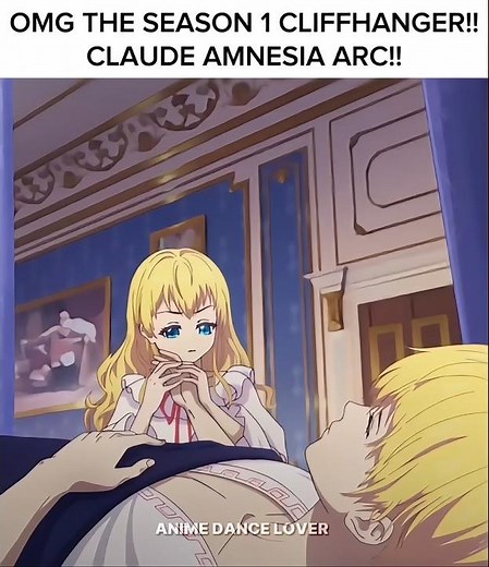 Claude Amnesia Arc 😭 Who Made Me a Princess #anime #shorts