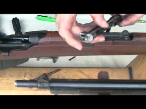 Field checking the Lee Enfield firing pin protrusion