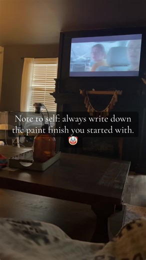 Oops 😂 a little bit of flat and a whole lot of semi gloss.