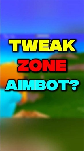 ✅*THE BEST TWEAK ZONE SETTINGS IN CHAPTER 7 #fortnite #prosettings #tutorial