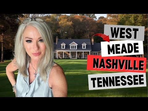West Meade Nashville Real Estate Market Update 2025 | Neighborhood Tour & Home Prices