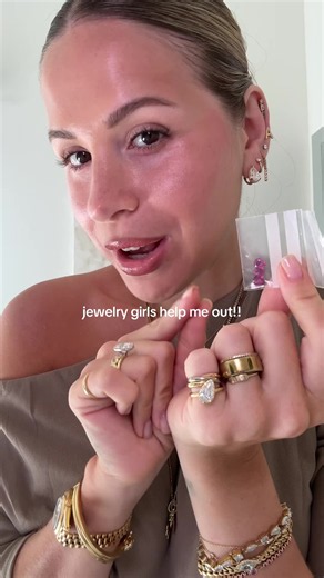 What to Do with 3 Loose Rubies: Ring, Earrings, or Hand Chain?