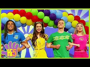 Hi-5 | Living like A Rainbow | Hi-5 World
