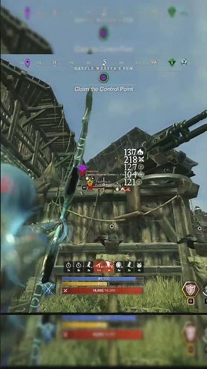 INSANE 1v3 with Bow Void Gauntlet new world season 4