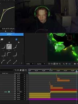 Making a quick edit #aftereffects #aftereffectsedit #aftereffectstutorial