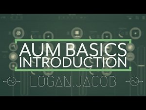 AUM Basics: Introduction to AUM (DAW for iOS Music Production)