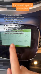 162K views · 646 reactions | Cuisson des pâtes au Cookeo ! | Doriane et ses robots | Facebook