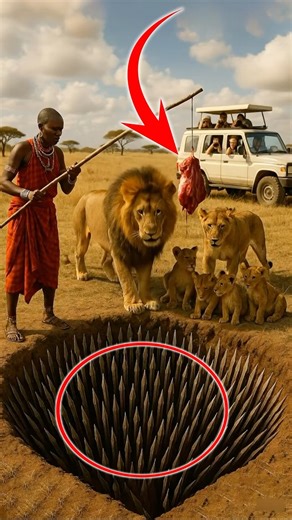 Testing the Lion’s Intelligence! 🦁