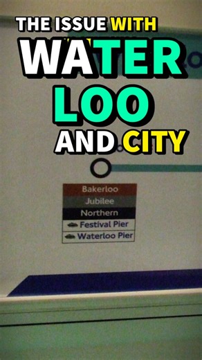 Ali Thomas on Instagram: "Is the Waterloo and City Line the most redundant tube line in London? #londonhistory #londonunderground"