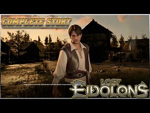 Lost Eidolons: Full Story - All Cutscenes {Full Game}