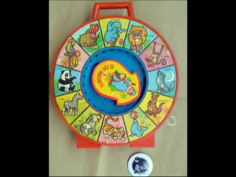 Zoo parlante - mattel - 1983
