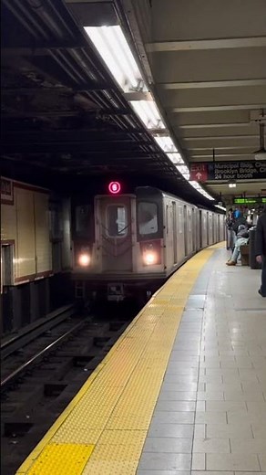 R142/A (6) Train action combination full video coming out soon. ￼