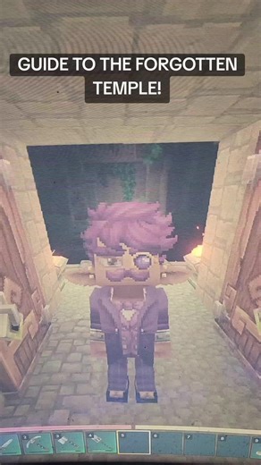 HYTALE FORGOTTEN DUNGEON QUEST EXPLAINED! BASIC GUIDE! WELCOME TO HYTALE!!!💜 #hytale #hytalegame #hytaleguide #mimecraft #terraria