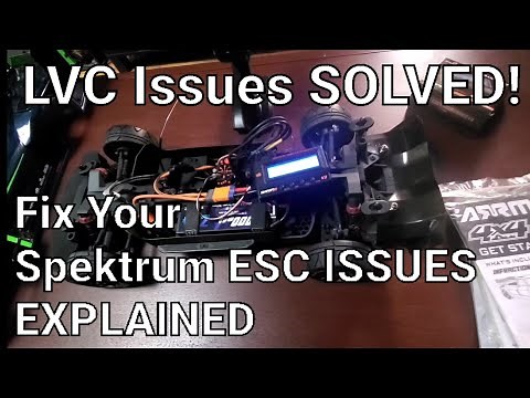 MUST WATCH! Fix Spektrum ESC Issues by Updating! Detailed Walk-Thru. MONUMENTAL!!!