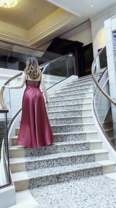 Watch Ever-Pretty V-Neck A-line High-Low Party Dress Evening Dress on Amazon Live