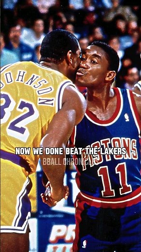 Isiah Thomas Claps Back At MJ For Badmouthing The Pistons | @ThePivotPodcast #shorts