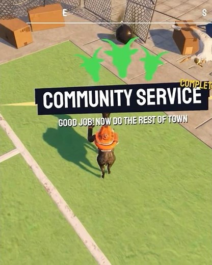 How To Complete: Community Service (Goat Simulator 3)
