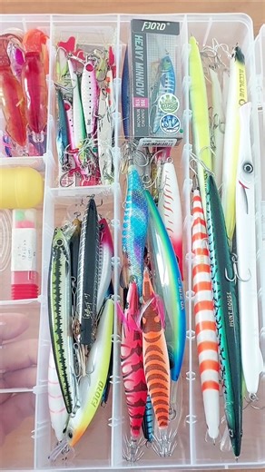 WOW! Look Inside This Crazy Fishing Tackle Box!